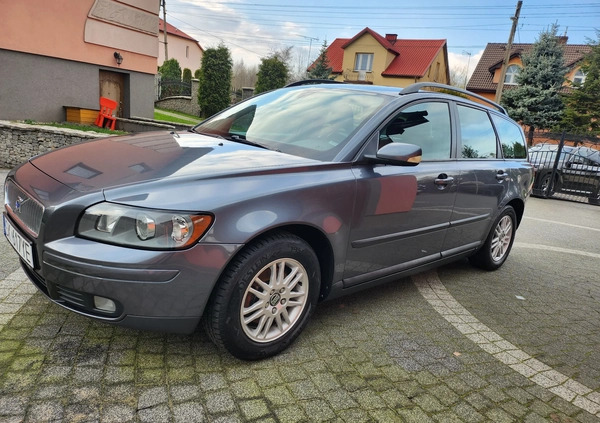 Volvo V50 cena 16400 przebieg: 170000, rok produkcji 2006 z Poręba małe 92